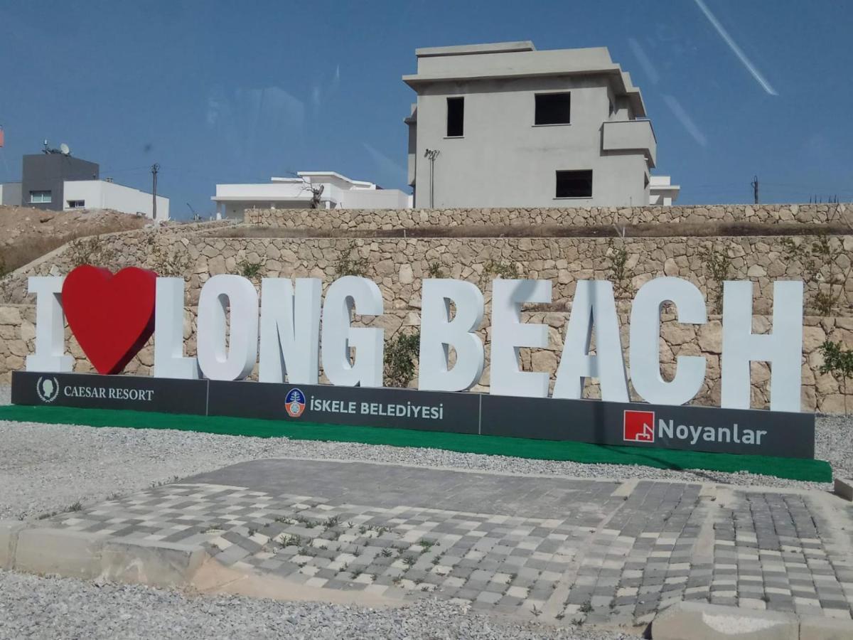 Northern Cyprus Trikomo, Iskele, Long Beach, Caesar Resort 3 Kültér fotó