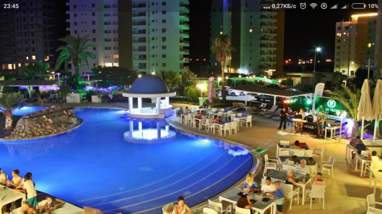 Northern Cyprus Trikomo, Iskele, Long Beach, Caesar Resort 3 Kültér fotó